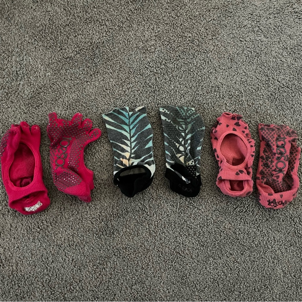 Toe Sox bundle